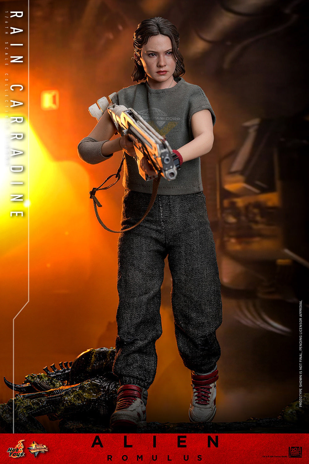 (Preorder) Hot Toys MMS793 Alien: Romulus [Rain Carradine] 1/6 Scale Collectible Figure