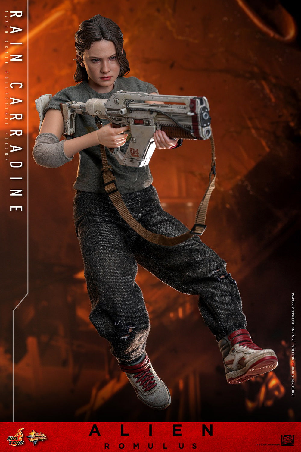 (Preorder) Hot Toys MMS793 Alien: Romulus [Rain Carradine] 1/6 Scale Collectible Figure