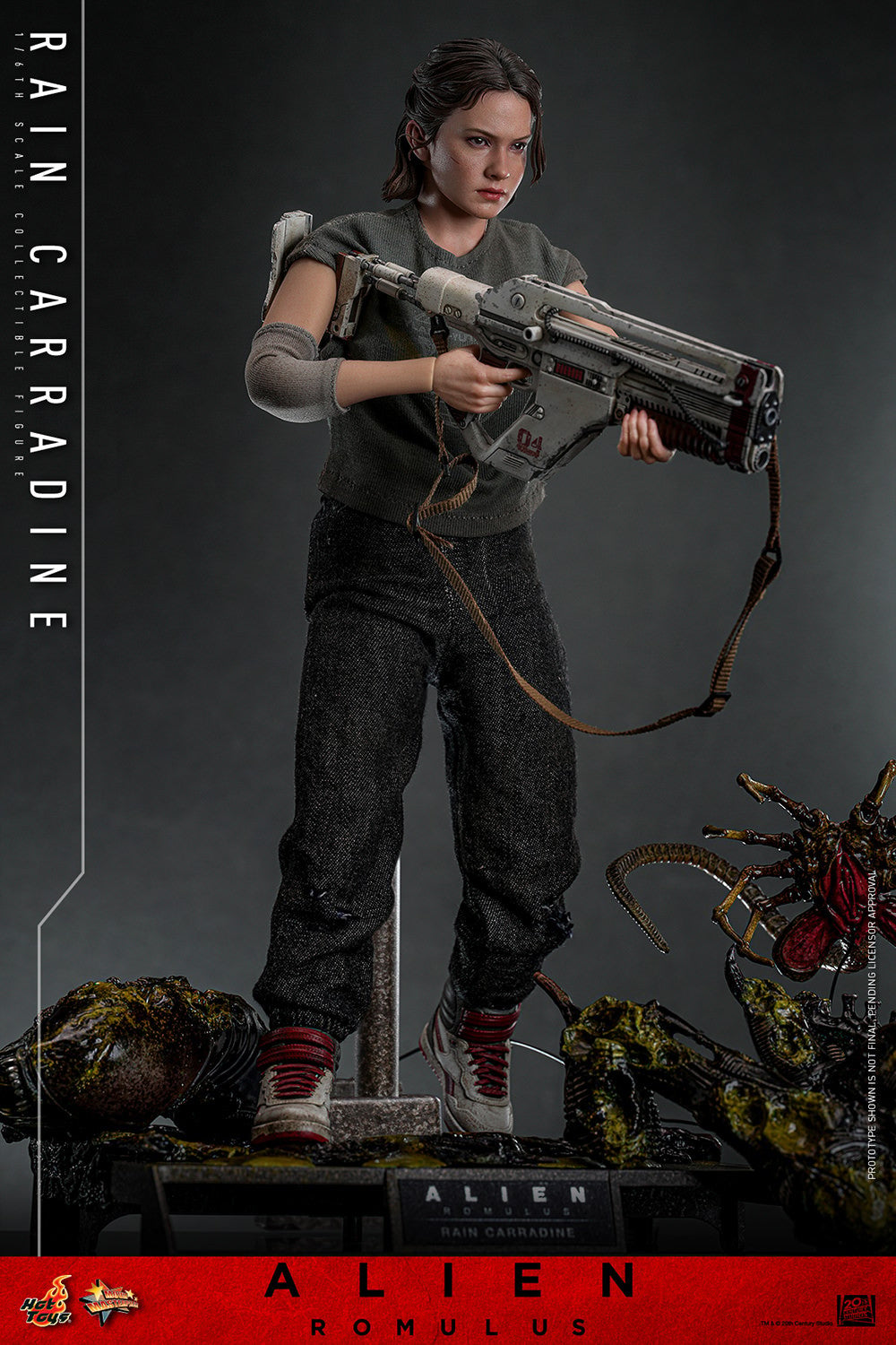 (Preorder) Hot Toys MMS793 Alien: Romulus [Rain Carradine] 1/6 Scale Collectible Figure