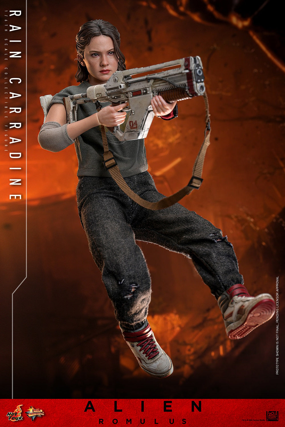 (Preorder) Hot Toys MMS793 Alien: Romulus [Rain Carradine] 1/6 Scale Collectible Figure