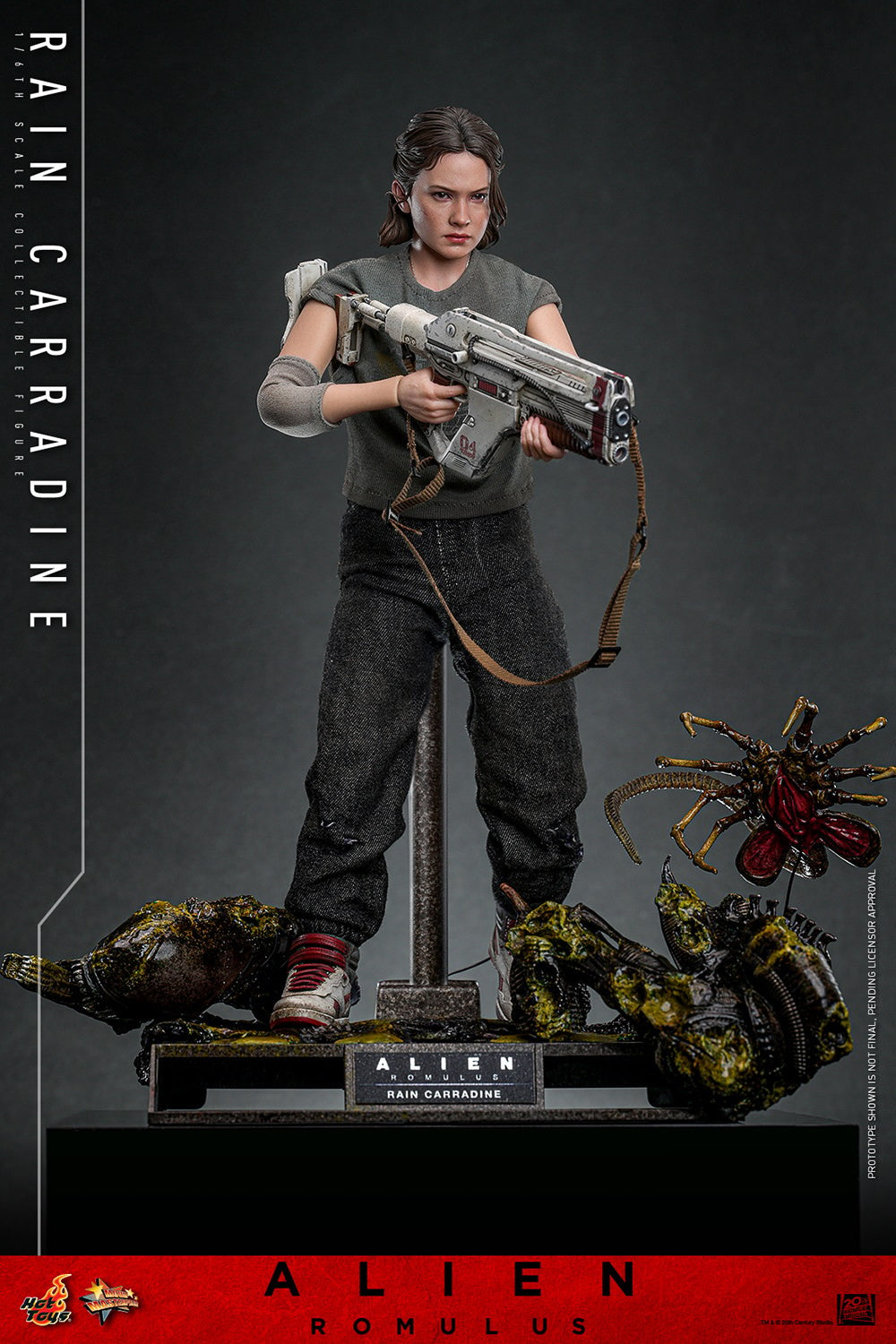 (Preorder) Hot Toys MMS793 Alien: Romulus [Rain Carradine] 1/6 Scale Collectible Figure
