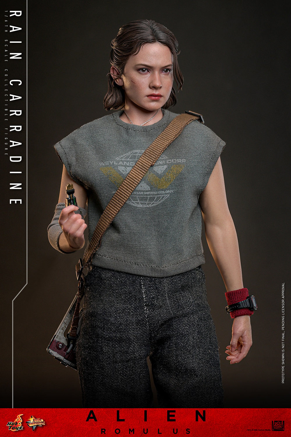 (Preorder) Hot Toys MMS793 Alien: Romulus [Rain Carradine] 1/6 Scale Collectible Figure