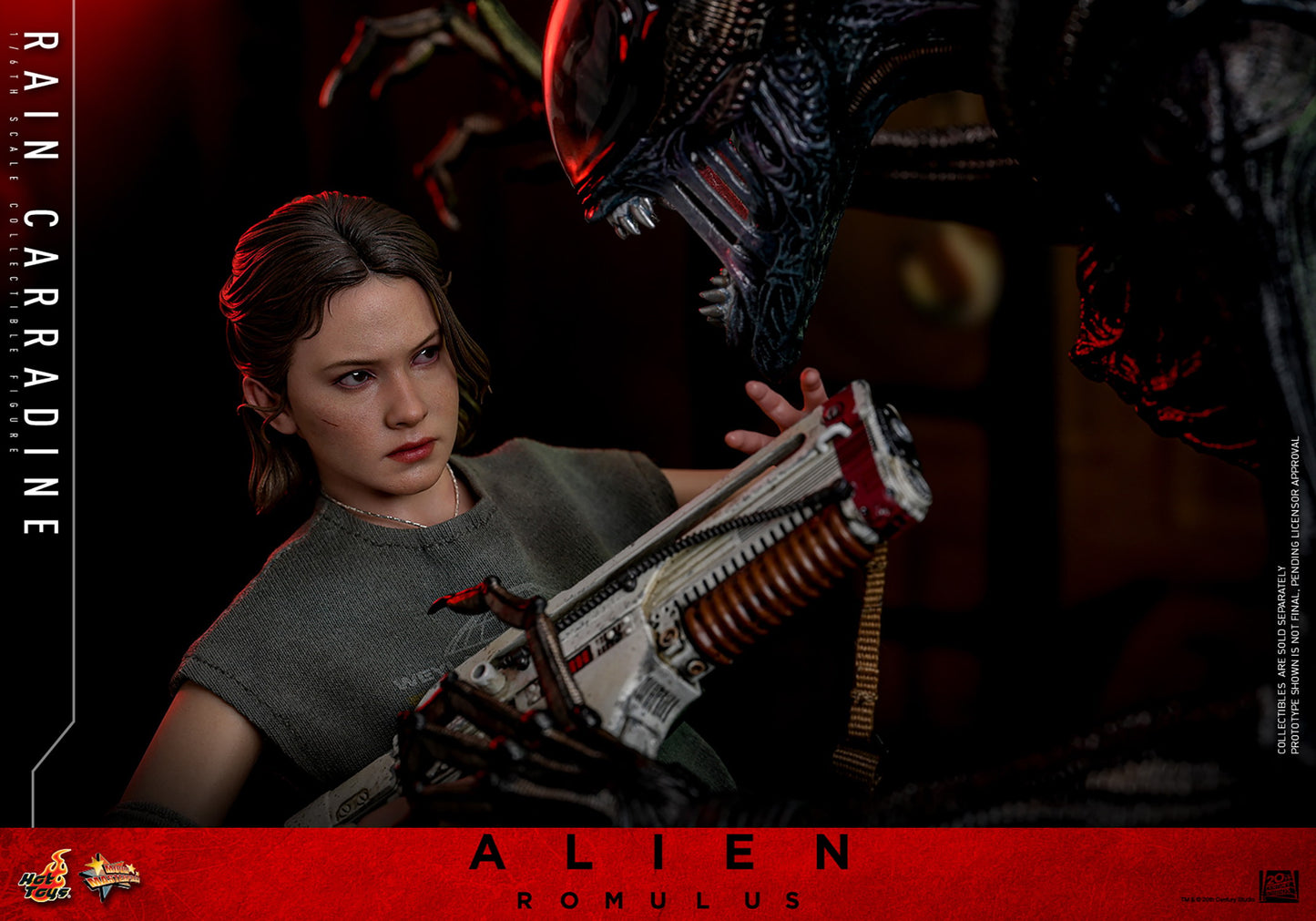 (Preorder) Hot Toys MMS793 Alien: Romulus [Rain Carradine] 1/6 Scale Collectible Figure