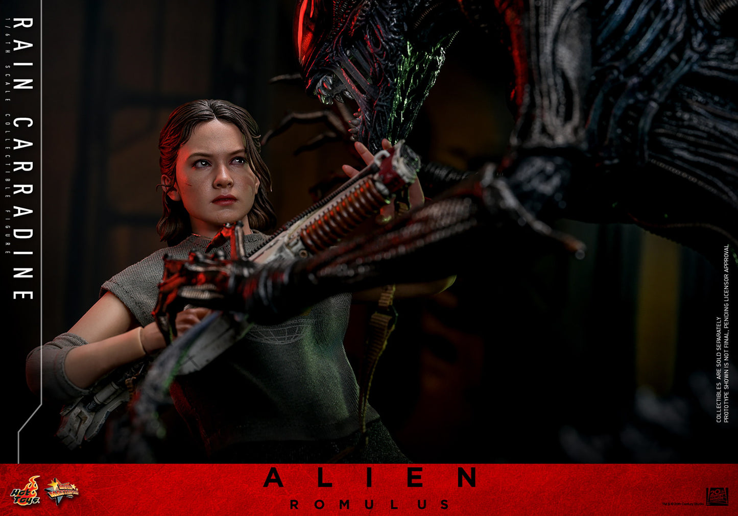 (Preorder) Hot Toys MMS793 Alien: Romulus [Rain Carradine] 1/6 Scale Collectible Figure