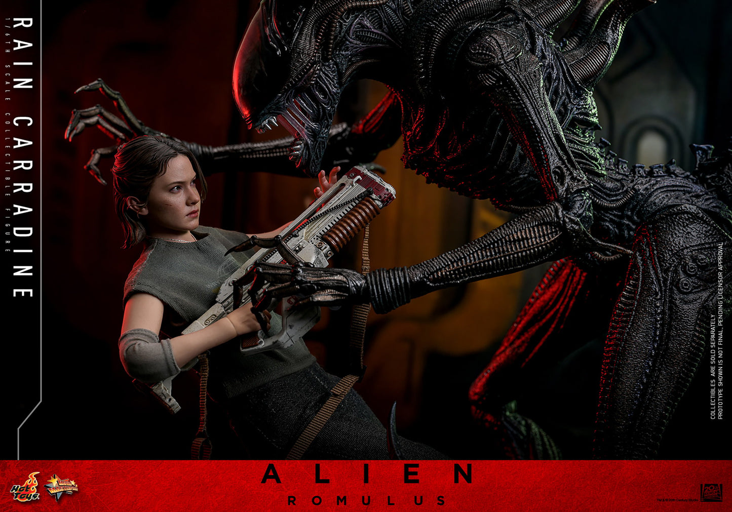 (Preorder) Hot Toys MMS793 Alien: Romulus [Rain Carradine] 1/6 Scale Collectible Figure