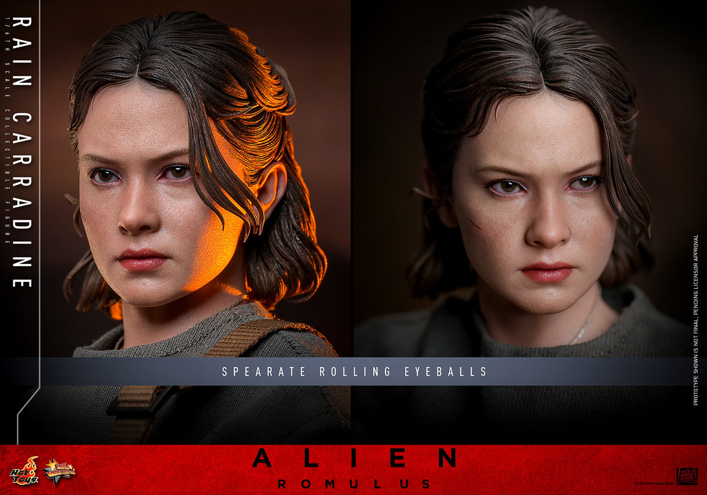 (Preorder) Hot Toys MMS793 Alien: Romulus [Rain Carradine] 1/6 Scale Collectible Figure