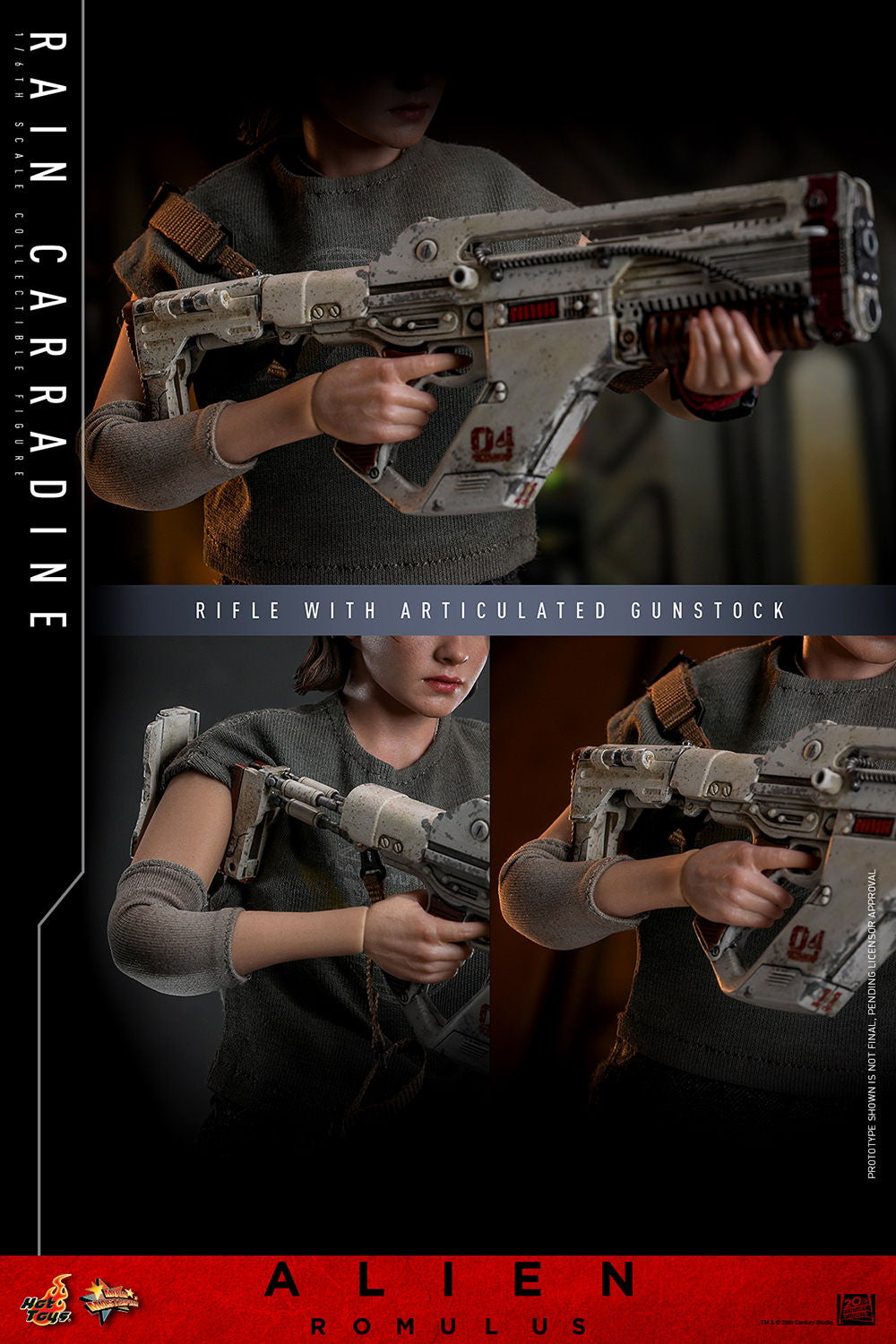 (Preorder) Hot Toys MMS793 Alien: Romulus [Rain Carradine] 1/6 Scale Collectible Figure