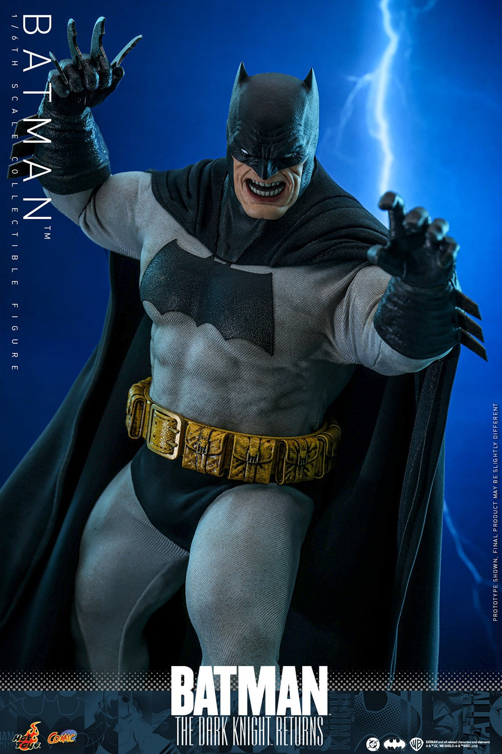 (Preorder) Hot Toys CMS024 DC Comic Batman The Dark Knight Returns [Batman] 1/6 Scale Collectible Figure