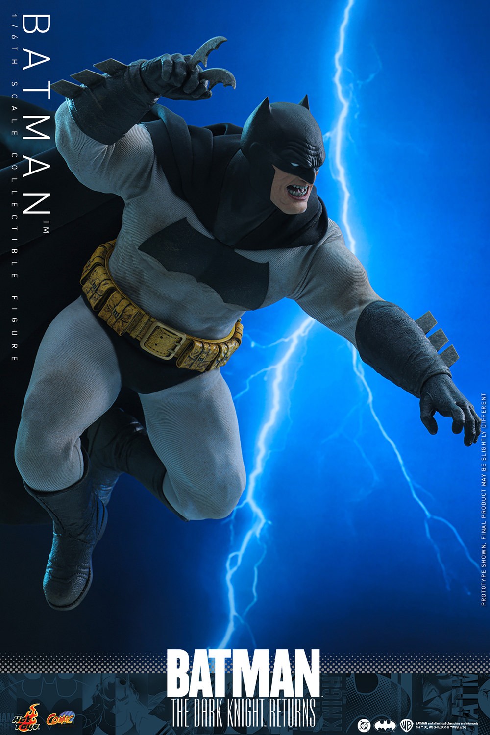 (Preorder) Hot Toys CMS024 DC Comic Batman The Dark Knight Returns [Batman] 1/6 Scale Collectible Figure