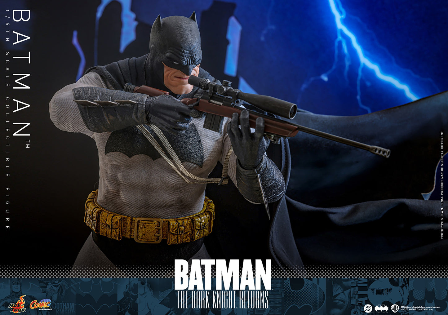 (Preorder) Hot Toys CMS024 DC Comic Batman The Dark Knight Returns [Batman] 1/6 Scale Collectible Figure