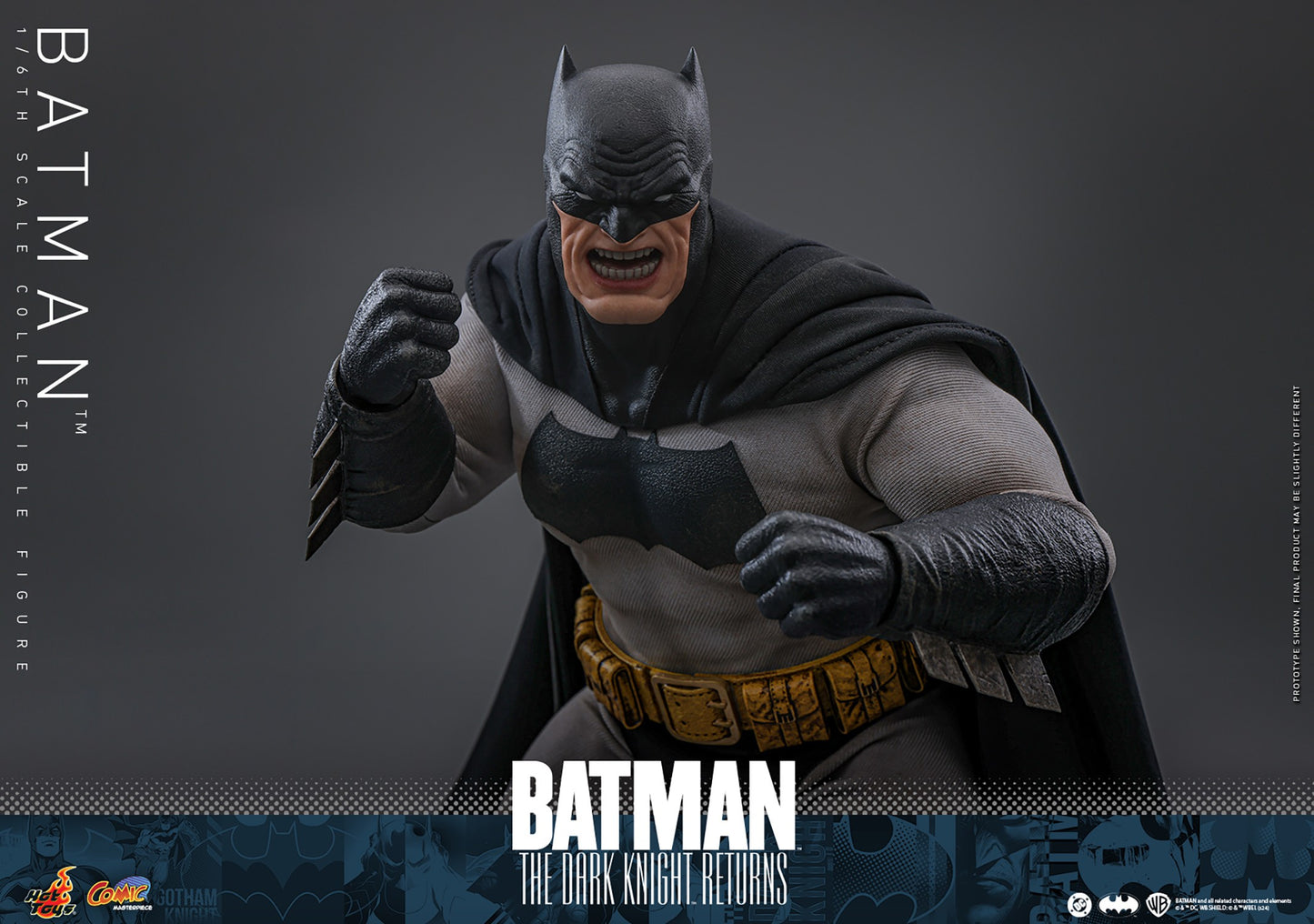 (Preorder) Hot Toys CMS024 DC Comic Batman The Dark Knight Returns [Batman] 1/6 Scale Collectible Figure