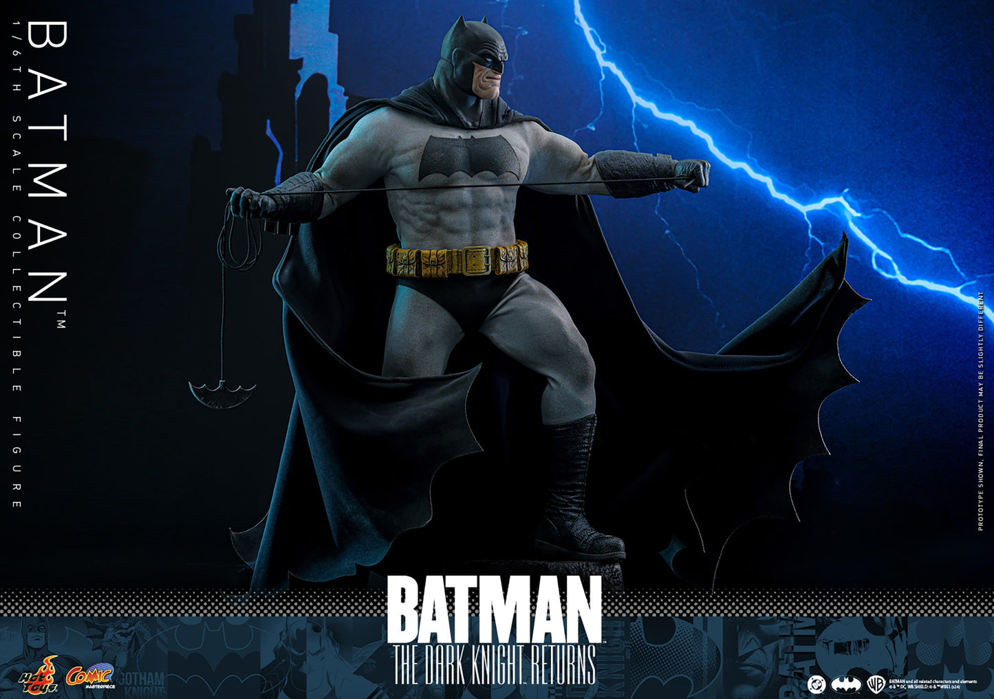 (Preorder) Hot Toys CMS024 DC Comic Batman The Dark Knight Returns [Batman] 1/6 Scale Collectible Figure