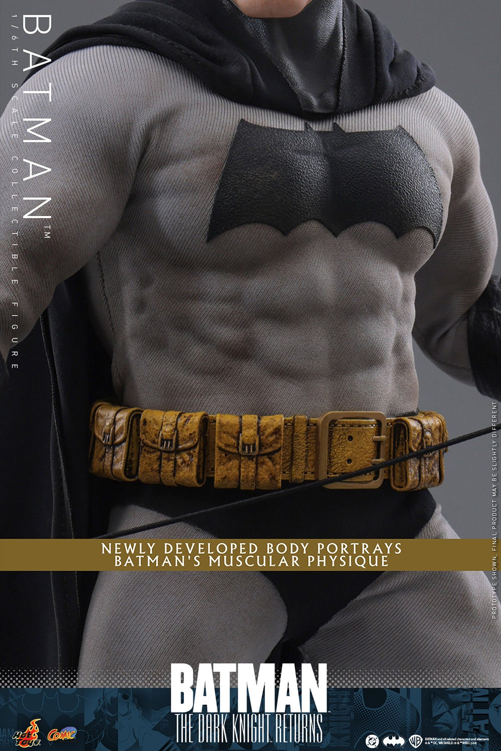 (Preorder) Hot Toys CMS024 DC Comic Batman The Dark Knight Returns [Batman] 1/6 Scale Collectible Figure