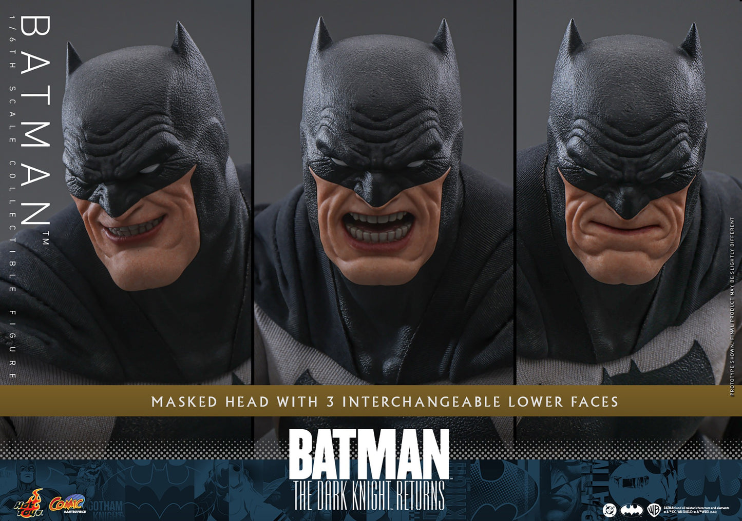 (Preorder) Hot Toys CMS024 DC Comic Batman The Dark Knight Returns [Batman] 1/6 Scale Collectible Figure