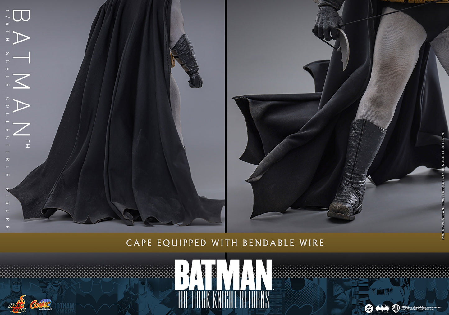 (Preorder) Hot Toys CMS024 DC Comic Batman The Dark Knight Returns [Batman] 1/6 Scale Collectible Figure