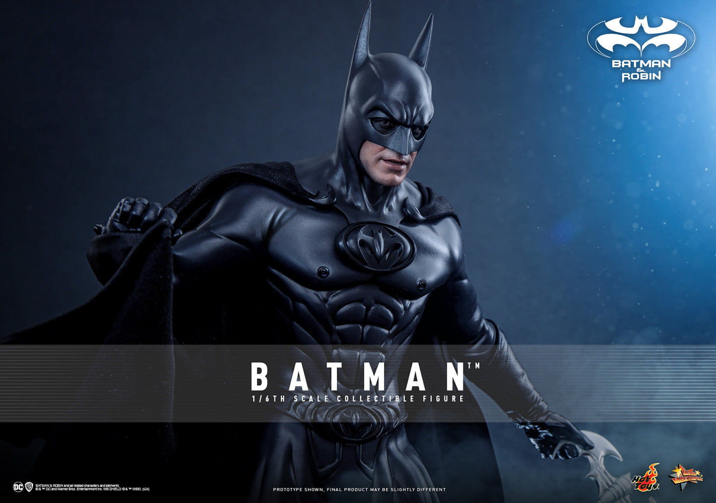 (Preorder) Hot Toys MMS786 Batman & Robin [Batman] 1/6 Scale Collectible Figure