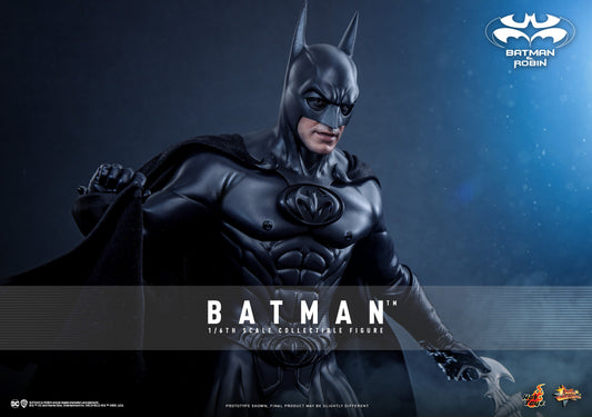 (Preorder) Hot Toys MMS786 Batman & Robin [Batman] 1/6 Scale Collectible Figure