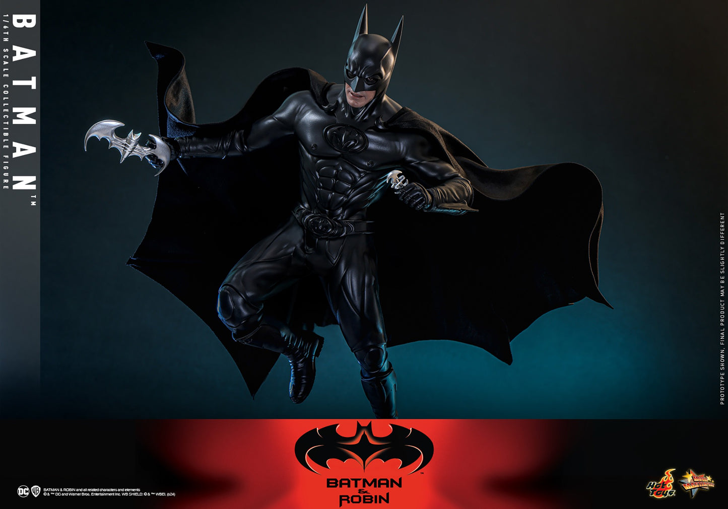 (Preorder) Hot Toys MMS786 Batman & Robin [Batman] 1/6 Scale Collectible Figure