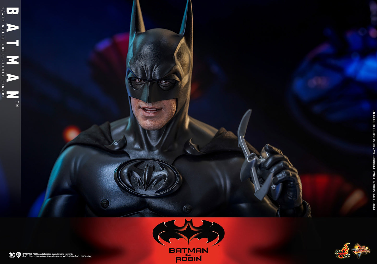 (Preorder) Hot Toys MMS786 Batman & Robin [Batman] 1/6 Scale Collectible Figure
