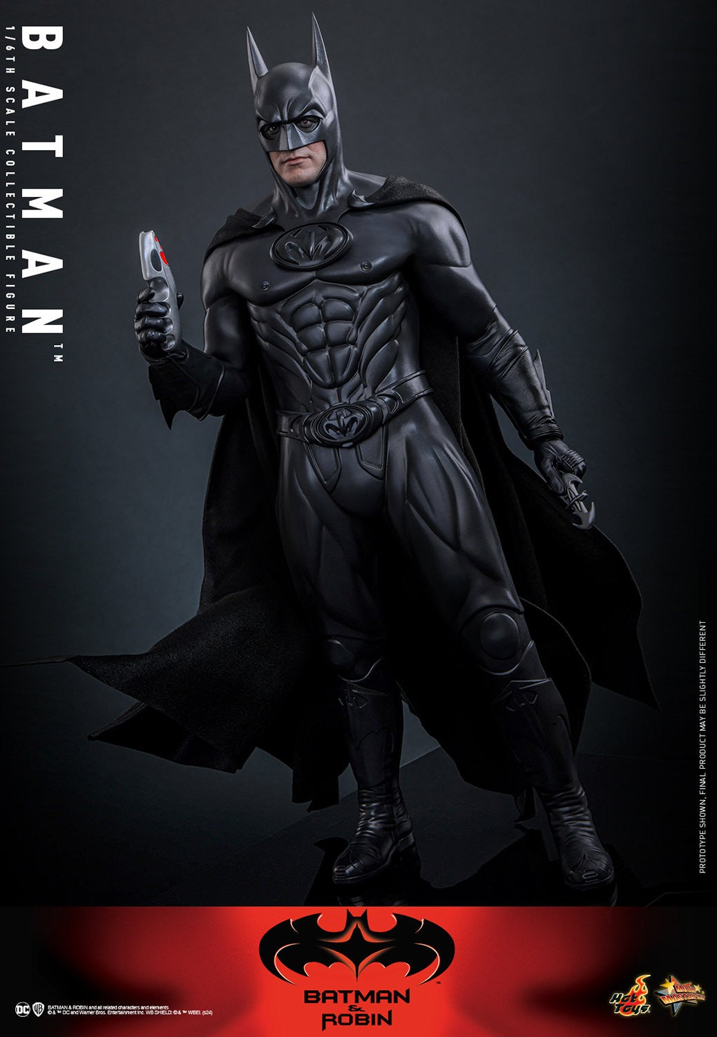 (Preorder) Hot Toys MMS786 Batman & Robin [Batman] 1/6 Scale Collectible Figure