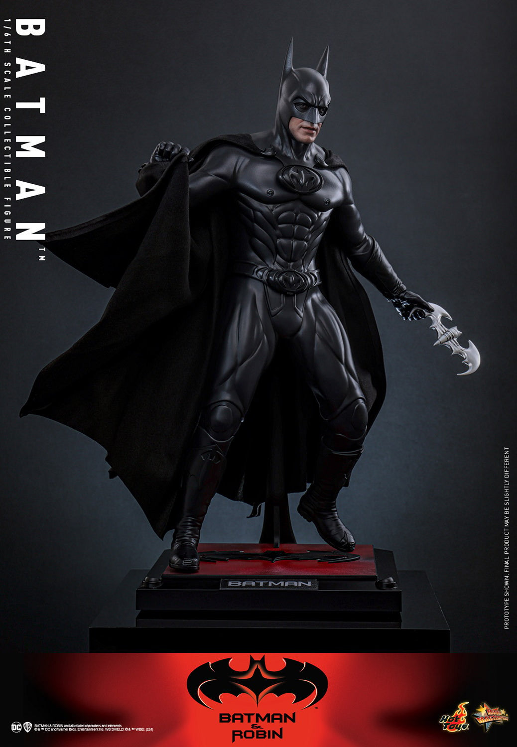 (Preorder) Hot Toys MMS786 Batman & Robin [Batman] 1/6 Scale Collectible Figure