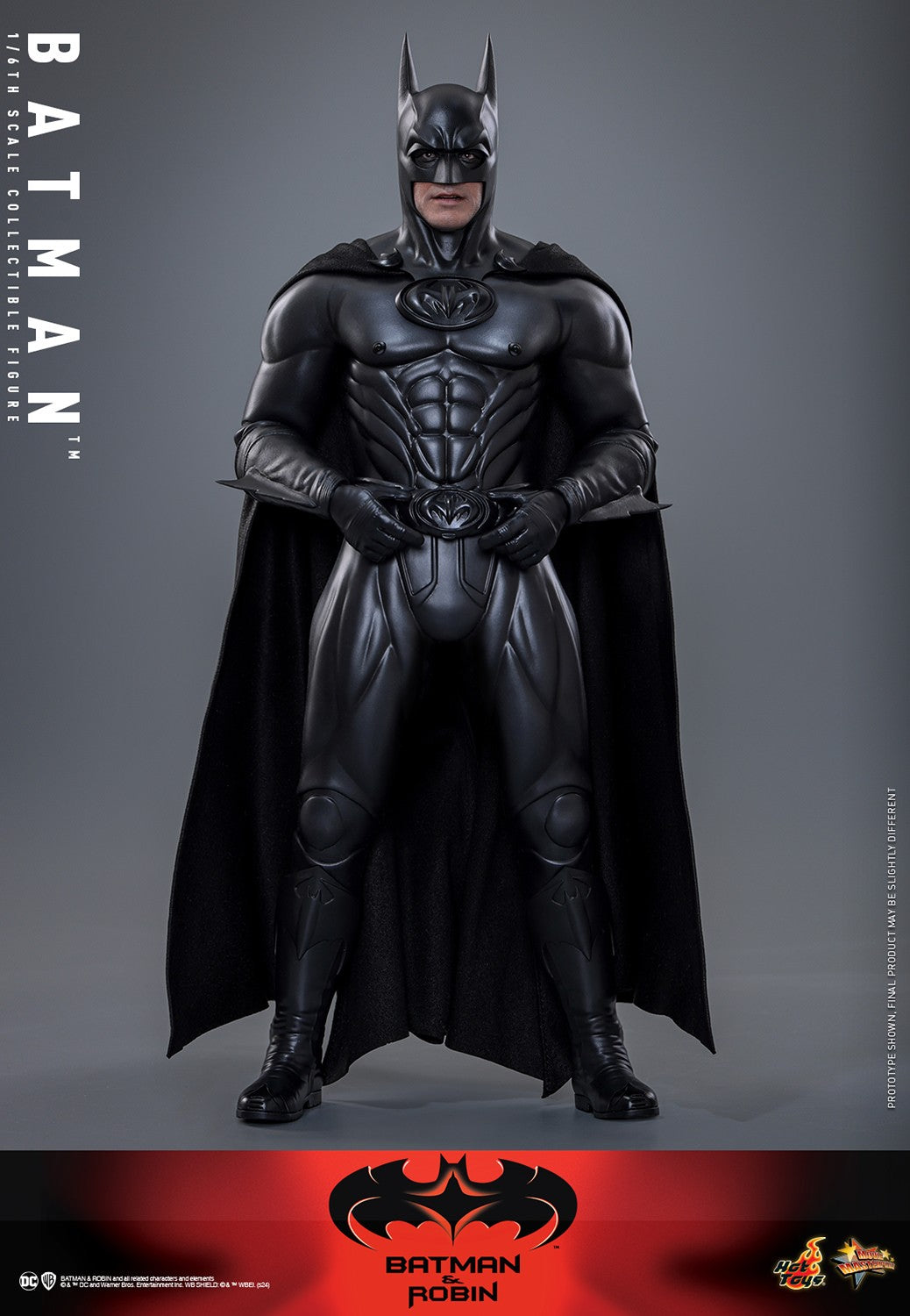 (Preorder) Hot Toys MMS786 Batman & Robin [Batman] 1/6 Scale Collectible Figure