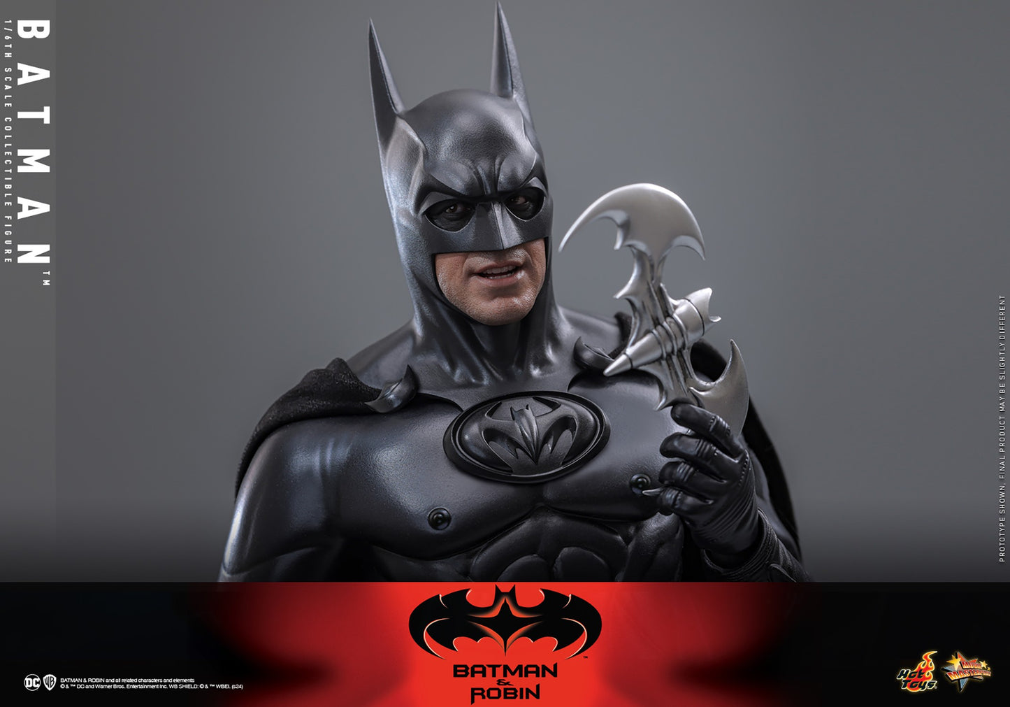 (Preorder) Hot Toys MMS786 Batman & Robin [Batman] 1/6 Scale Collectible Figure