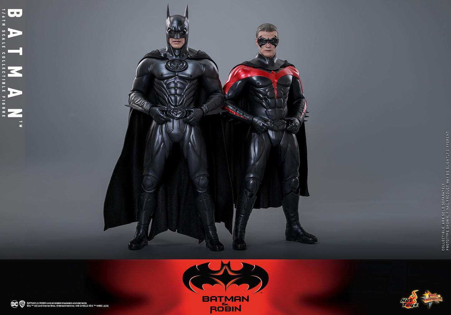 (Preorder) Hot Toys MMS786 Batman & Robin [Batman] 1/6 Scale Collectible Figure