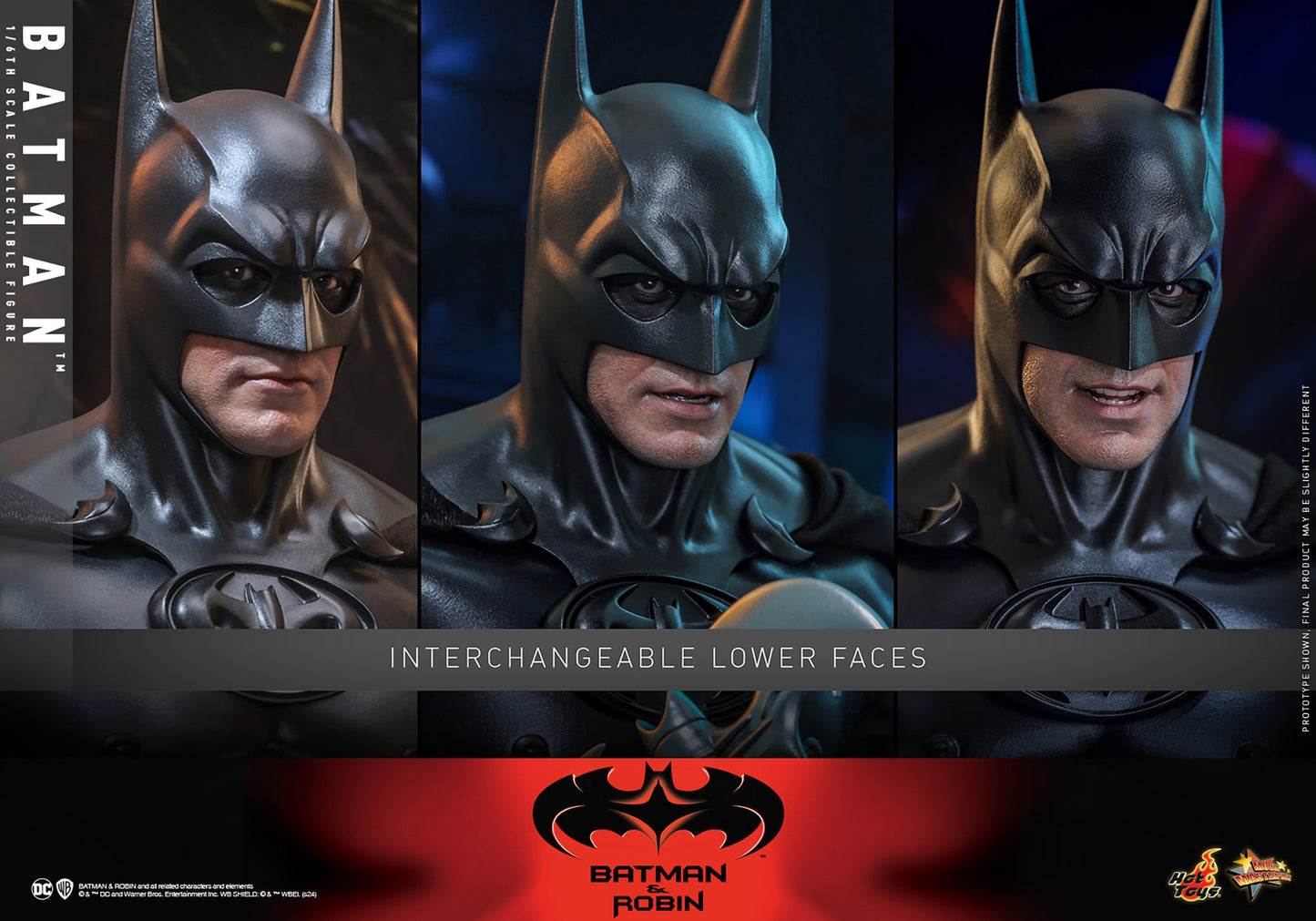 (Preorder) Hot Toys MMS786 Batman & Robin [Batman] 1/6 Scale Collectible Figure