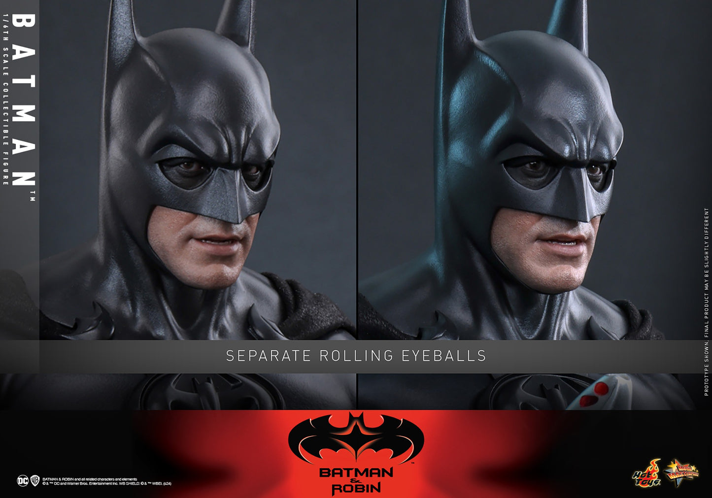 (Preorder) Hot Toys MMS786 Batman & Robin [Batman] 1/6 Scale Collectible Figure