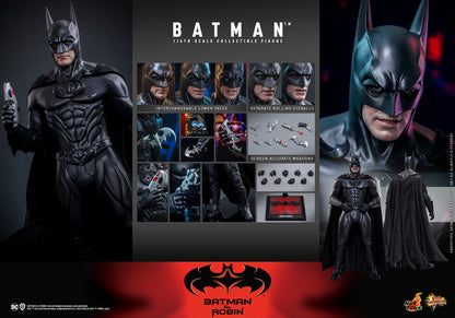 (Preorder) Hot Toys MMS786 Batman & Robin [Batman] 1/6 Scale Collectible Figure