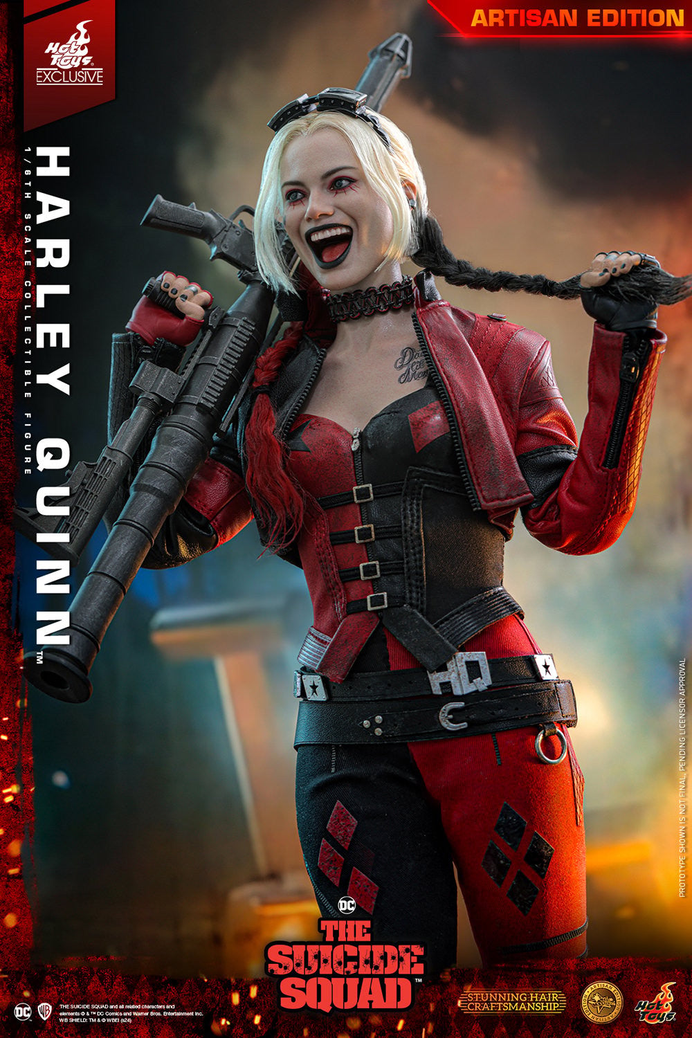 (Preorder) Hot Toys MMS773AE The Suicide Squad [Harley Quinn] (Artisan Edition) 1/6 Scale Collectible Figure