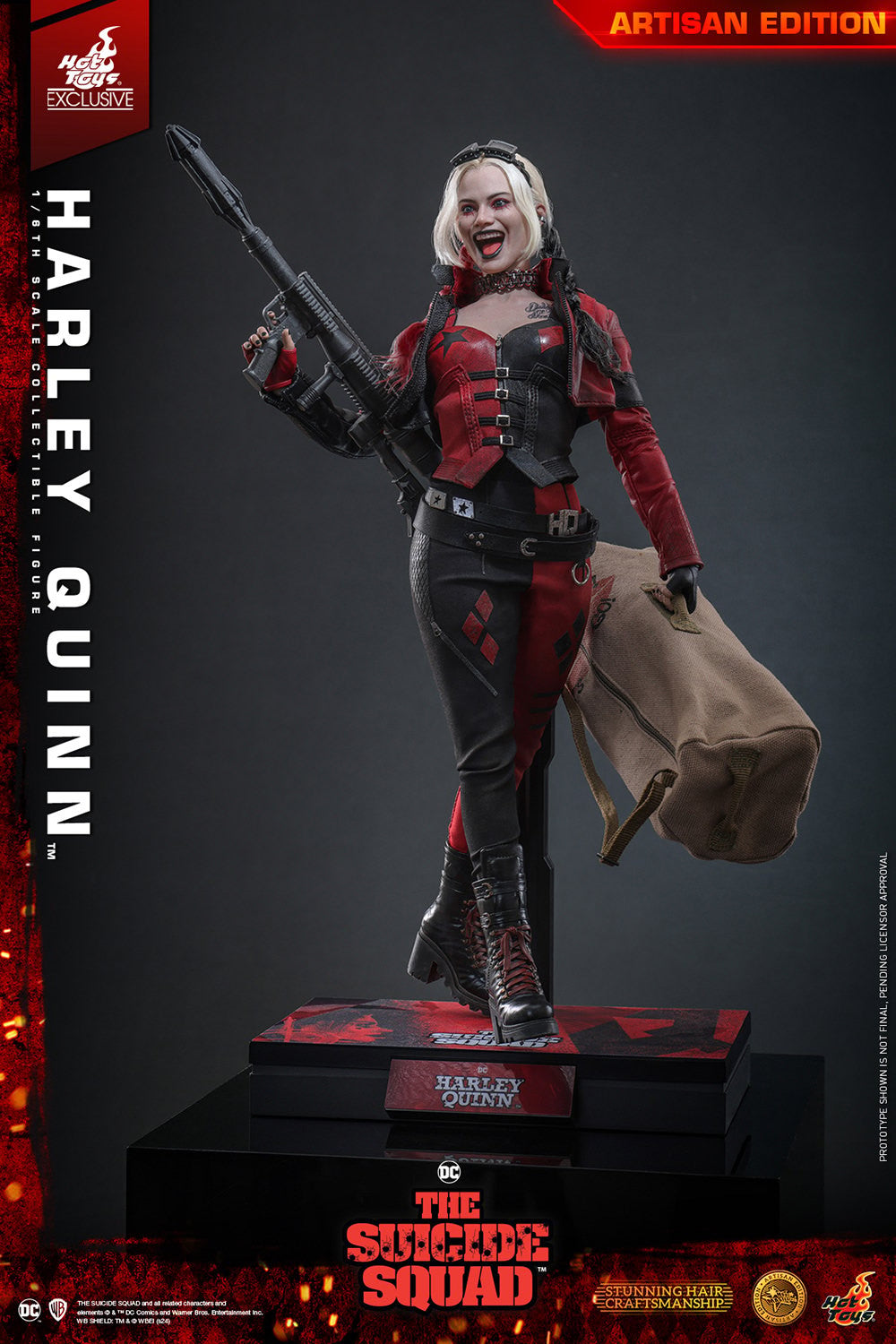 (Preorder) Hot Toys MMS773AE The Suicide Squad [Harley Quinn] (Artisan Edition) 1/6 Scale Collectible Figure
