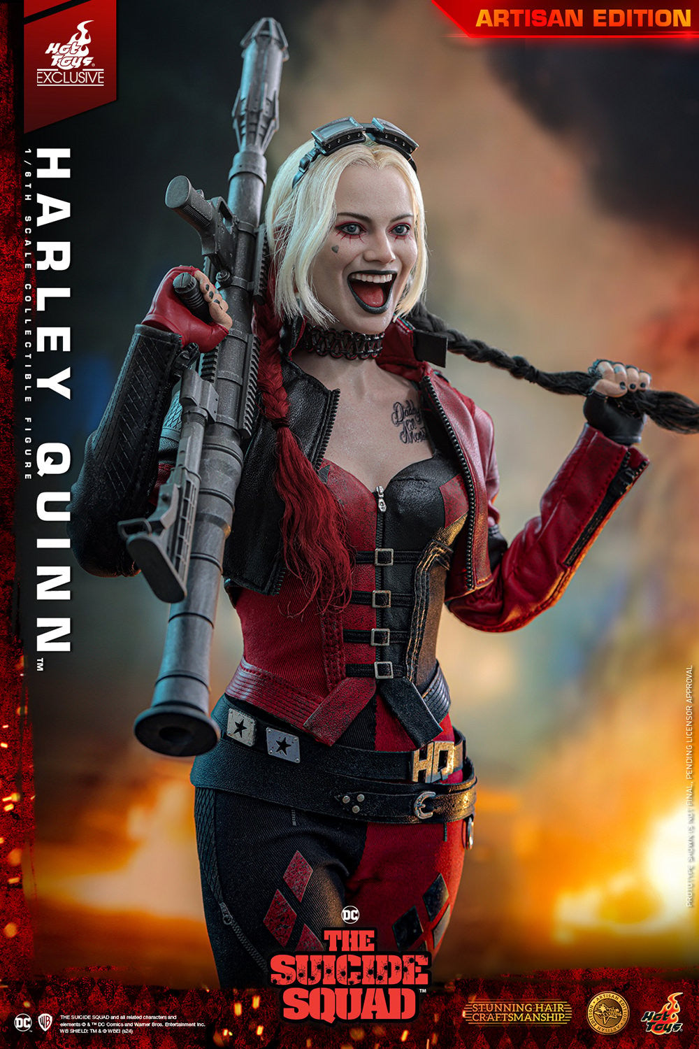 (Preorder) Hot Toys MMS773AE The Suicide Squad [Harley Quinn] (Artisan Edition) 1/6 Scale Collectible Figure
