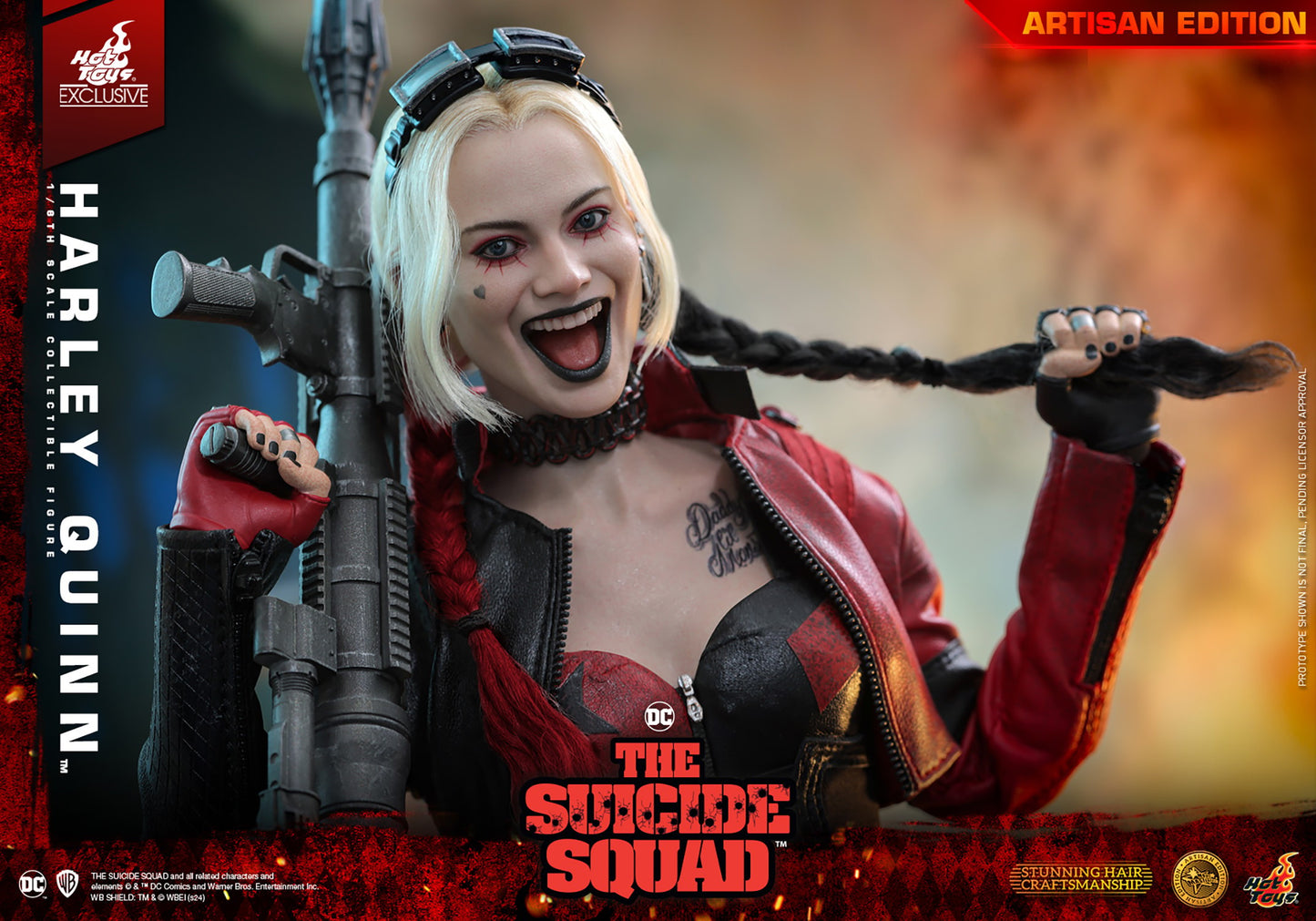 (Preorder) Hot Toys MMS773AE The Suicide Squad [Harley Quinn] (Artisan Edition) 1/6 Scale Collectible Figure