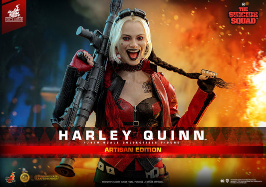 (Preorder) Hot Toys MMS773AE The Suicide Squad [Harley Quinn] (Artisan Edition) 1/6 Scale Collectible Figure