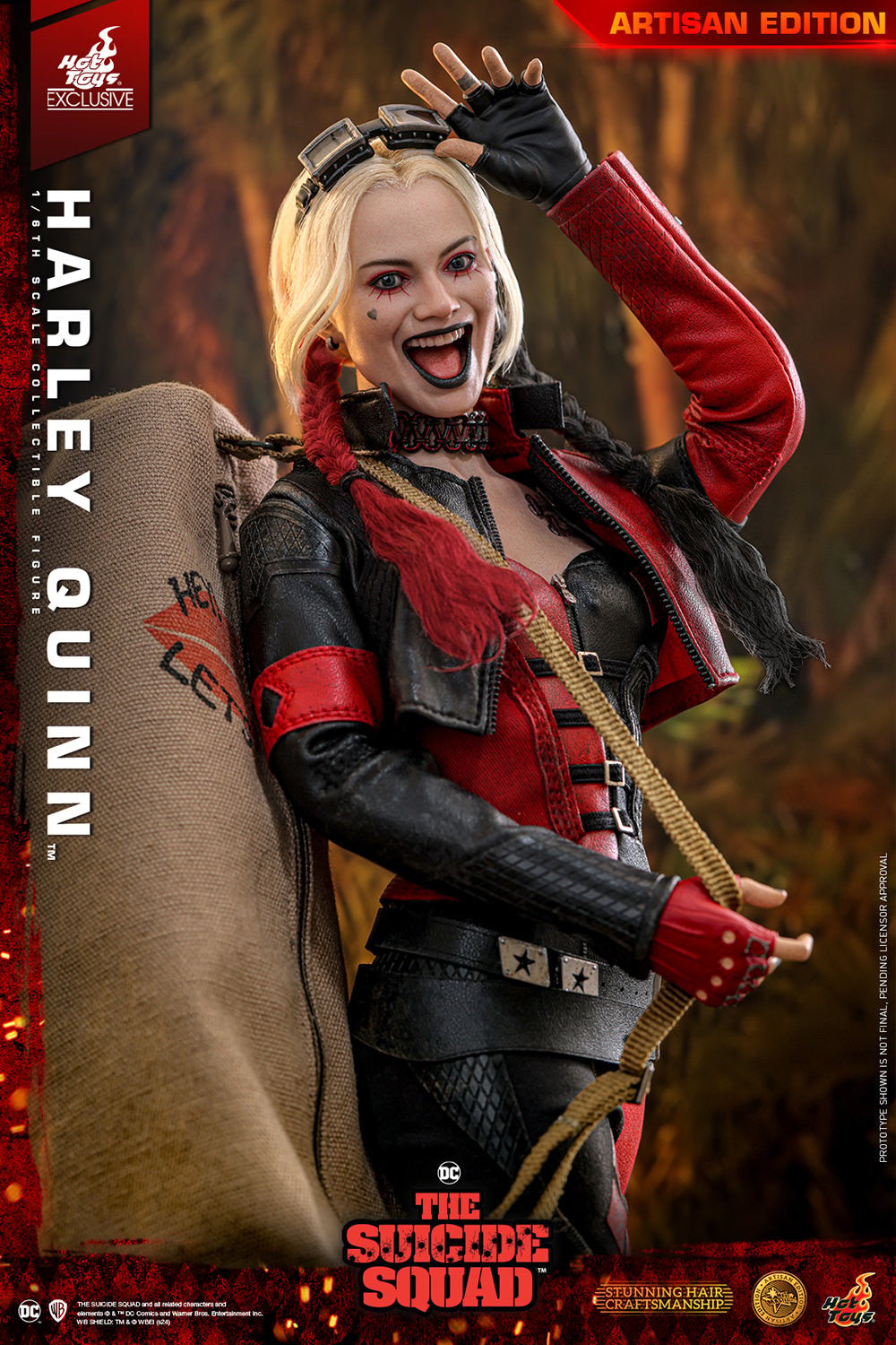 (Preorder) Hot Toys MMS773AE The Suicide Squad [Harley Quinn] (Artisan Edition) 1/6 Scale Collectible Figure