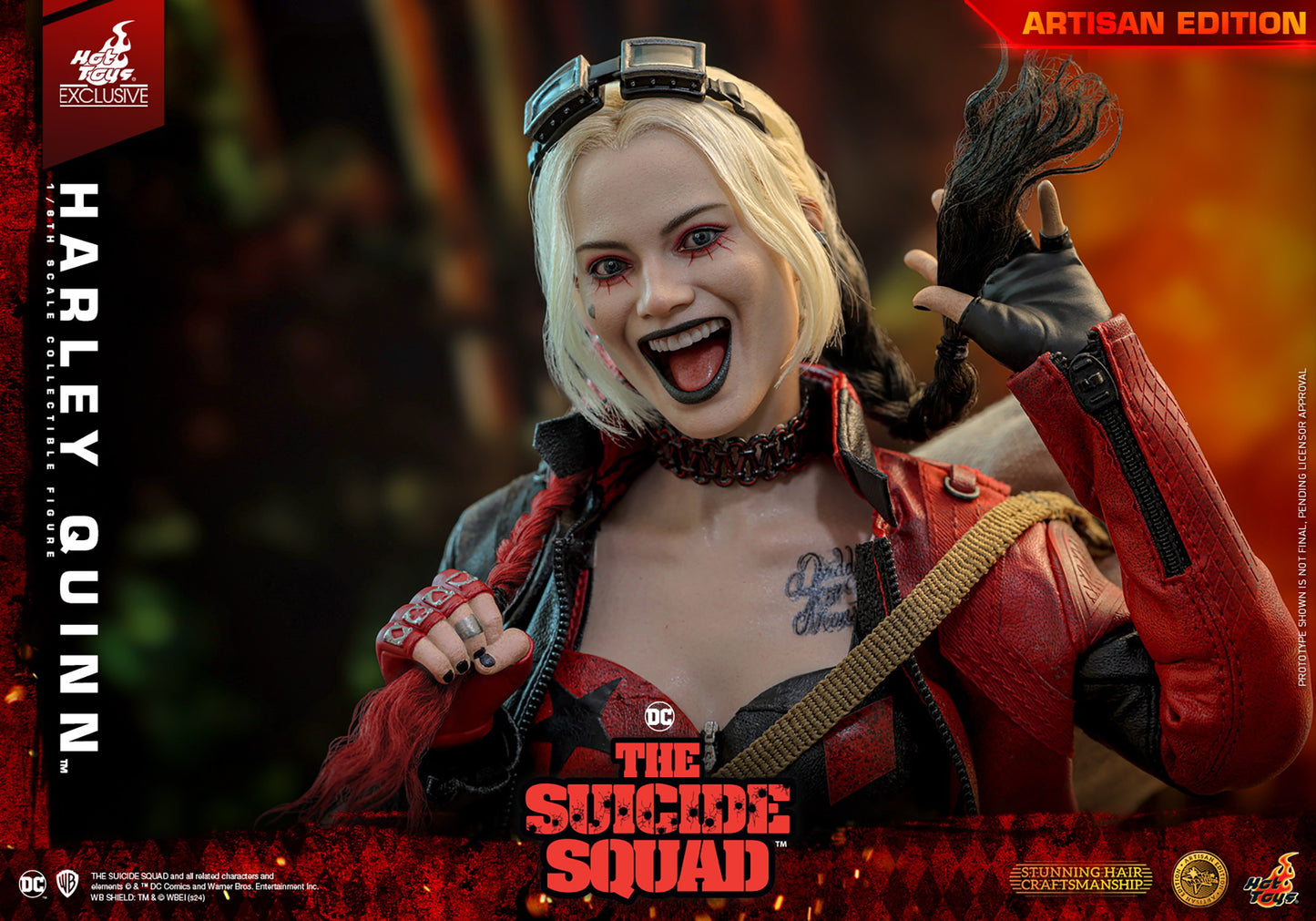 (Preorder) Hot Toys MMS773AE The Suicide Squad [Harley Quinn] (Artisan Edition) 1/6 Scale Collectible Figure