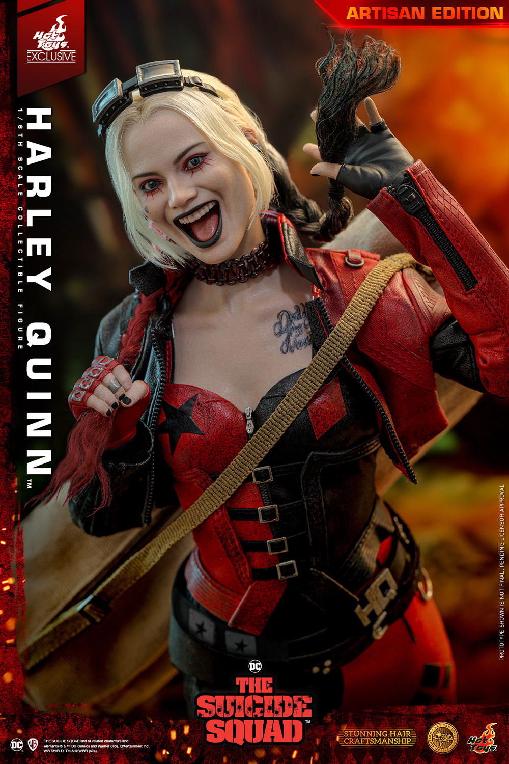 (Preorder) Hot Toys MMS773AE The Suicide Squad [Harley Quinn] (Artisan Edition) 1/6 Scale Collectible Figure
