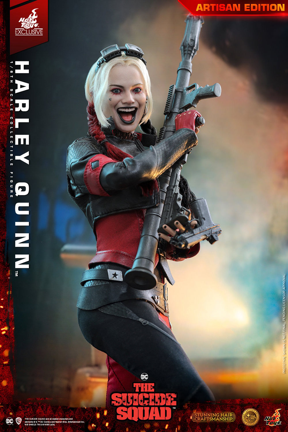(Preorder) Hot Toys MMS773AE The Suicide Squad [Harley Quinn] (Artisan Edition) 1/6 Scale Collectible Figure
