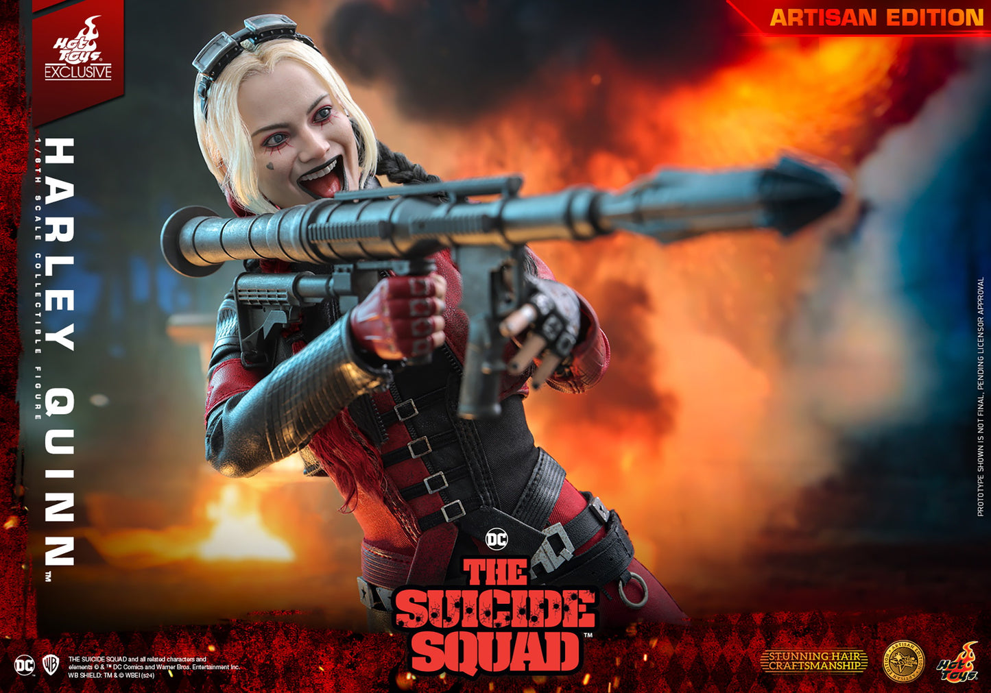 (Preorder) Hot Toys MMS773AE The Suicide Squad [Harley Quinn] (Artisan Edition) 1/6 Scale Collectible Figure