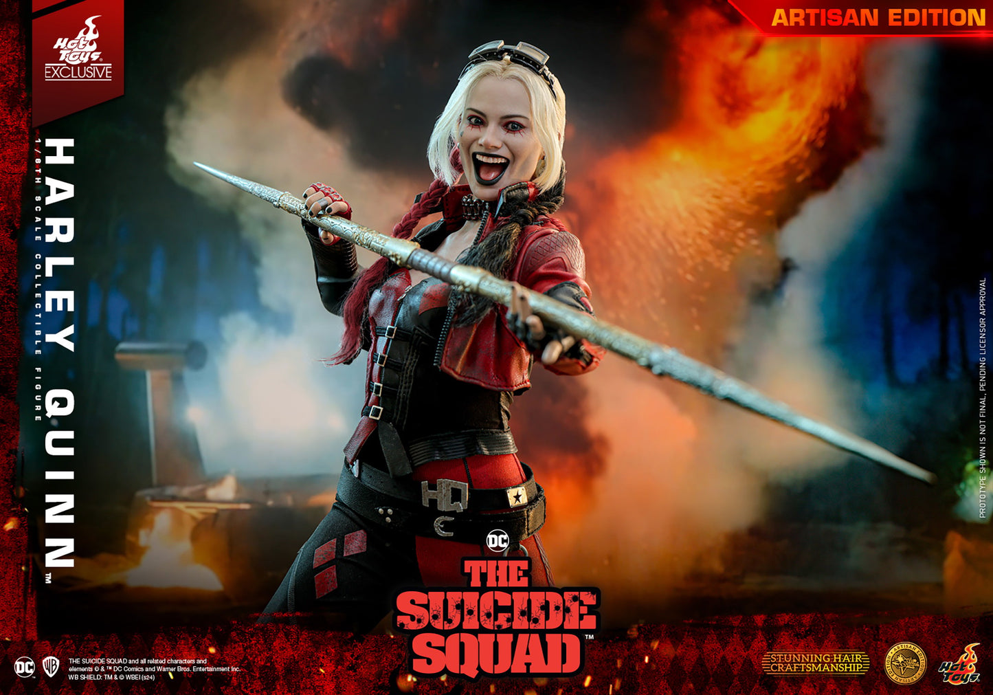 (Preorder) Hot Toys MMS773AE The Suicide Squad [Harley Quinn] (Artisan Edition) 1/6 Scale Collectible Figure