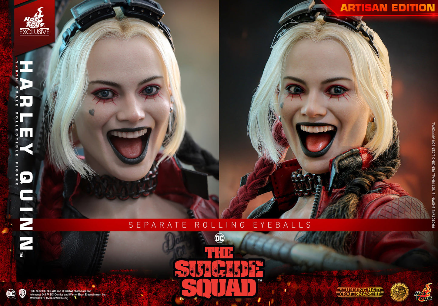 (Preorder) Hot Toys MMS773AE The Suicide Squad [Harley Quinn] (Artisan Edition) 1/6 Scale Collectible Figure