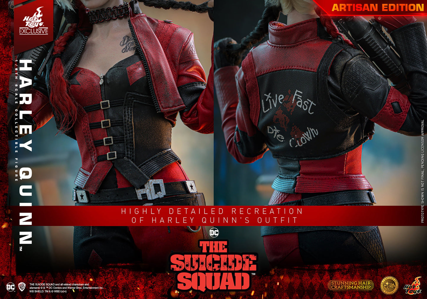 (Preorder) Hot Toys MMS773AE The Suicide Squad [Harley Quinn] (Artisan Edition) 1/6 Scale Collectible Figure