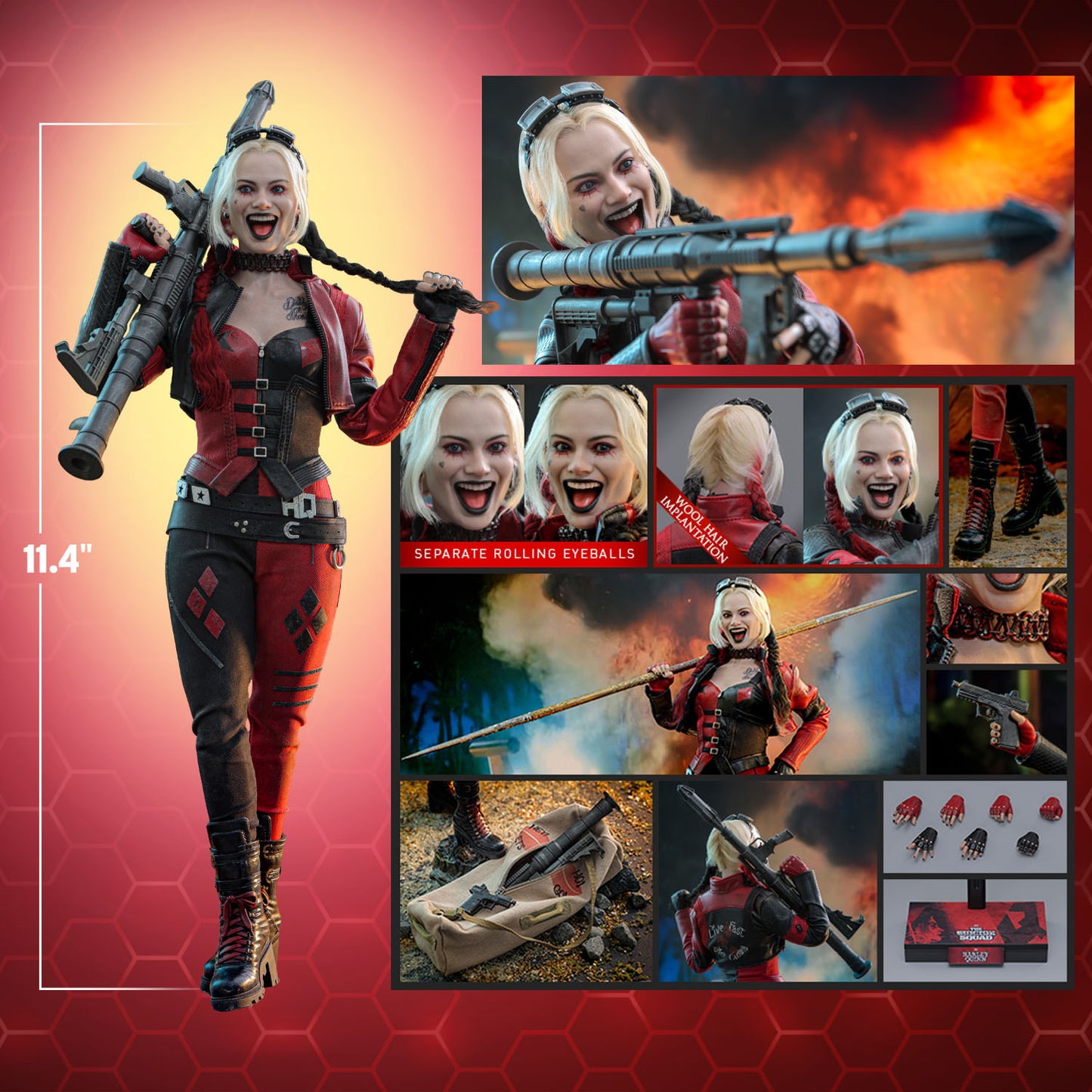 (Preorder) Hot Toys MMS773AE The Suicide Squad [Harley Quinn] (Artisan Edition) 1/6 Scale Collectible Figure