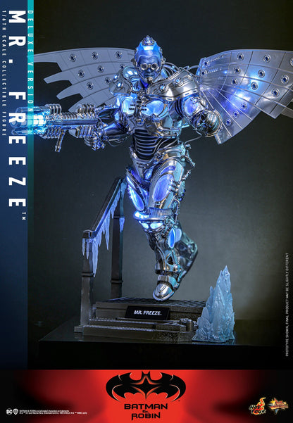 (Preorder) Hot Toys MMS800DX Batman & Robin [Mr. Freeze] (Deluxe Version) 1/6 Scale Collectible Figure