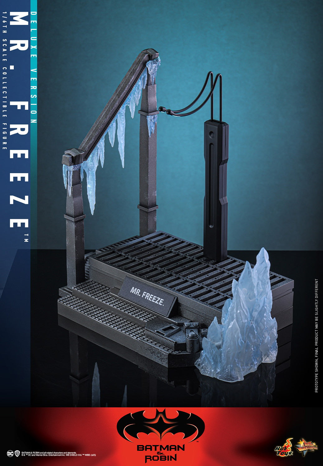 (Preorder) Hot Toys MMS800DX Batman & Robin [Mr. Freeze] (Deluxe Version) 1/6 Scale Collectible Figure
