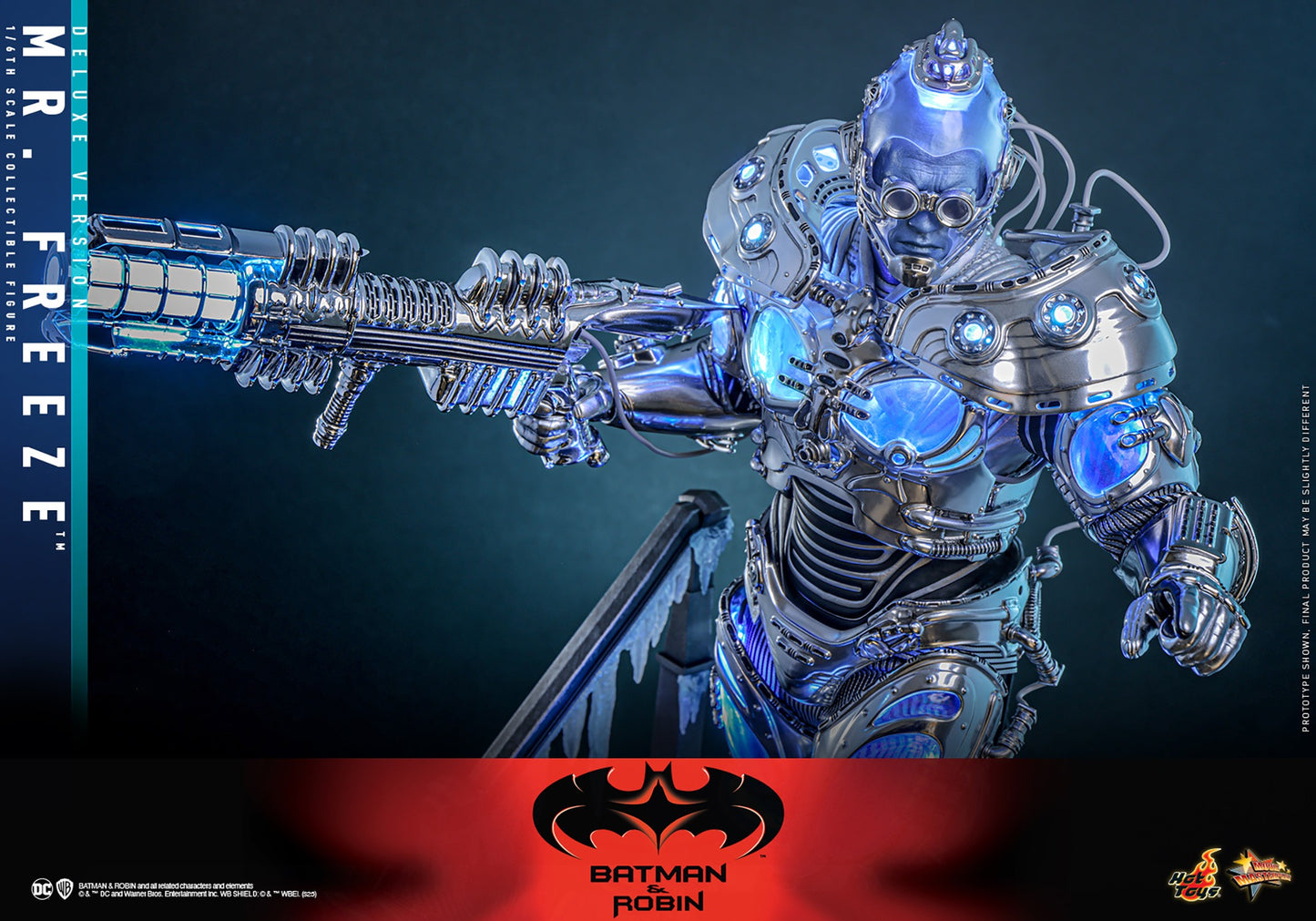 (Preorder) Hot Toys MMS800DX Batman & Robin [Mr. Freeze] (Deluxe Version) 1/6 Scale Collectible Figure