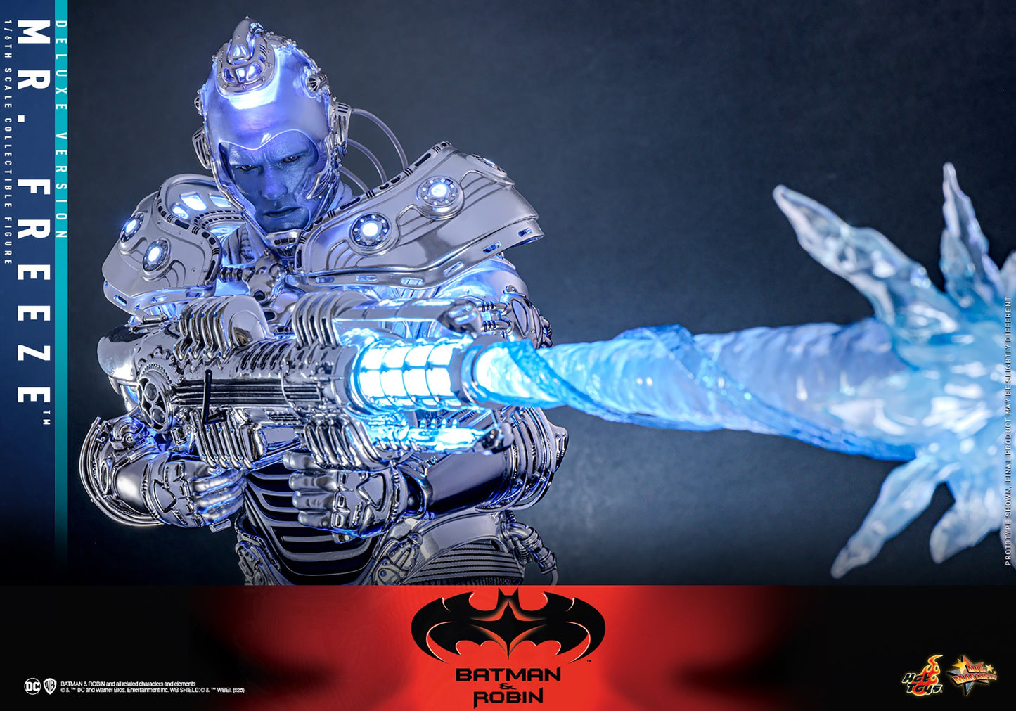 (Preorder) Hot Toys MMS800DX Batman & Robin [Mr. Freeze] (Deluxe Version) 1/6 Scale Collectible Figure