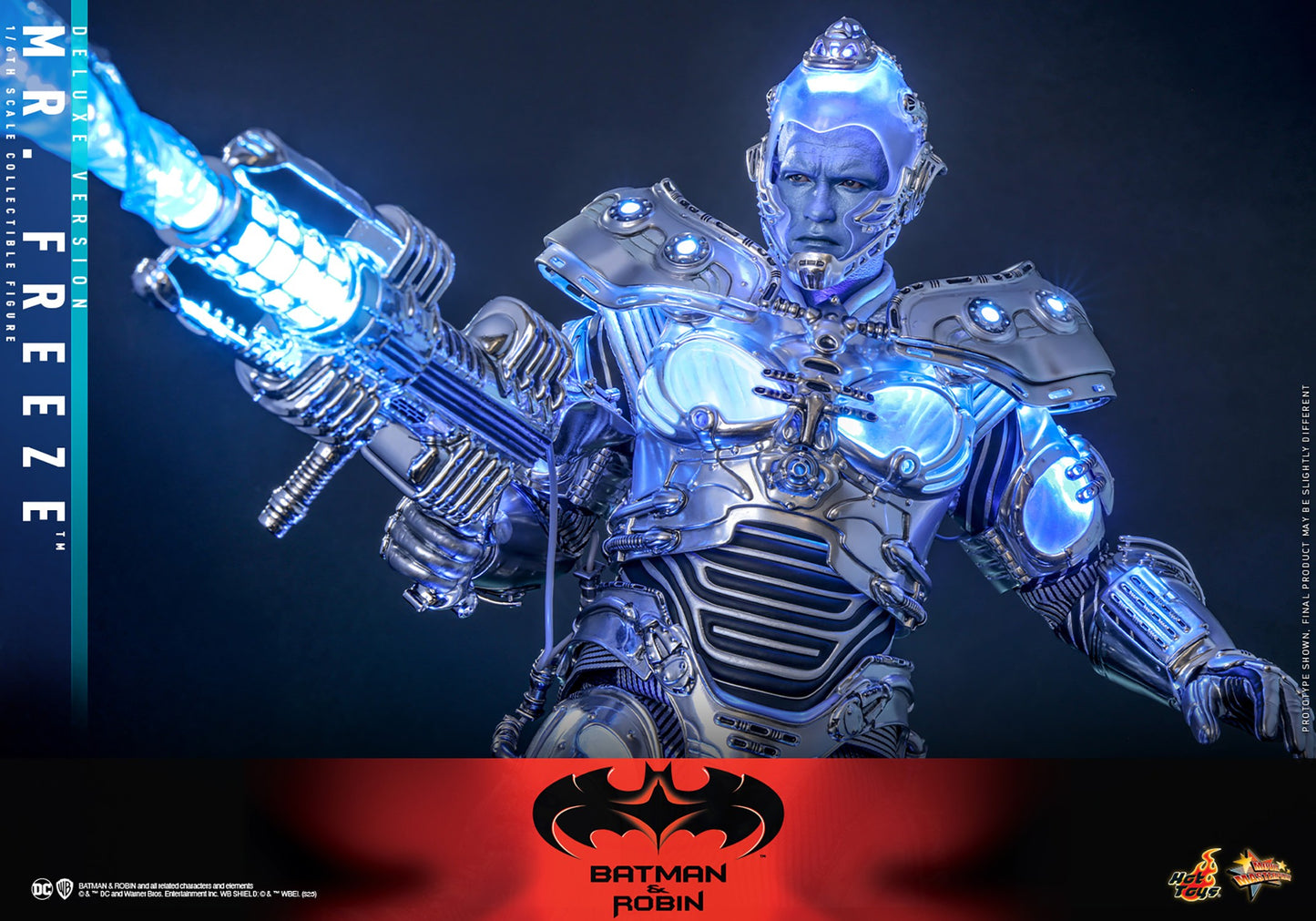 (Preorder) Hot Toys MMS800DX Batman & Robin [Mr. Freeze] (Deluxe Version) 1/6 Scale Collectible Figure